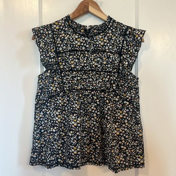 Rails NWT Filomena in Black Mini Floral - Size Small - Picture 7 of 14